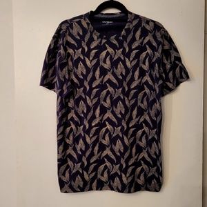 Men's Express Leaf Print T-shirt
